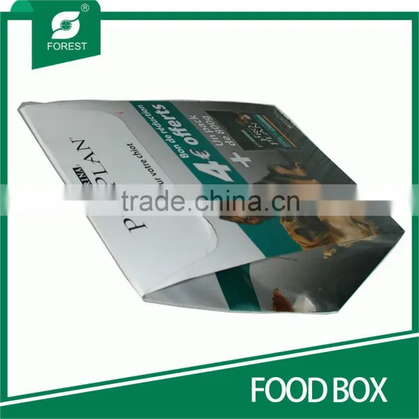 CUSTOM MADE RECYCLABLE CARDBOARD PET FOOD BOX FOR PACKAGING photo-3