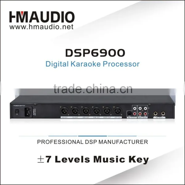 China Factory High Quality Audio Digital Karaoke Effect Processor DSP6900 photo-3
