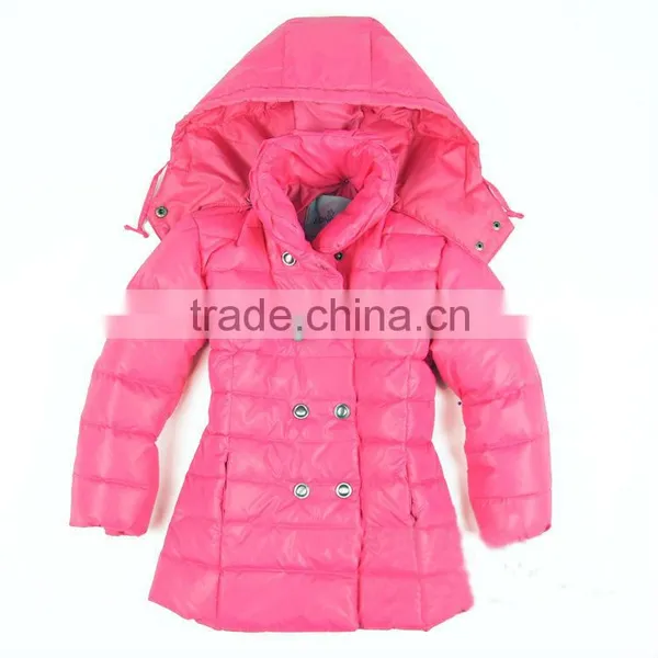 Removable Hood Winter Kids Padded Jacket photo-2