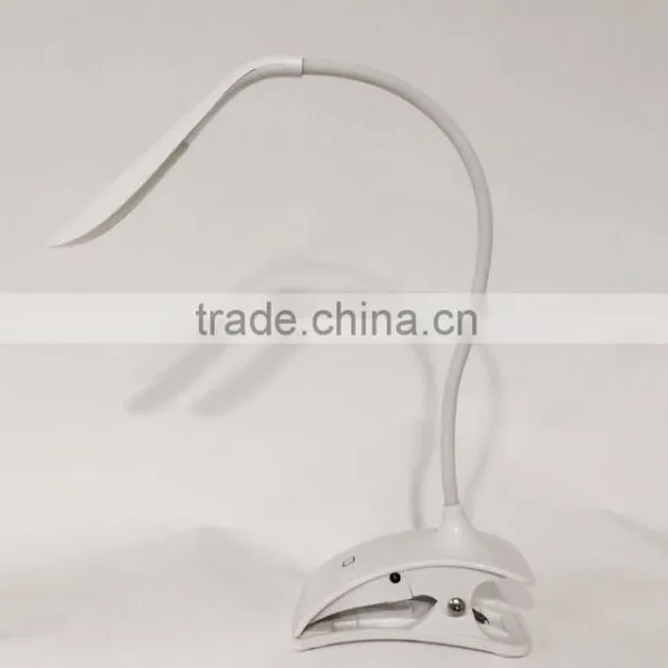 Mini DC5V 500mA LED Bright Chip Touch Panel Desk Light photo-2