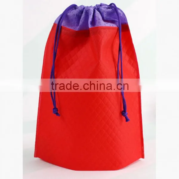 Promotion Non Woven Fabric Drawstring Bag With High Quality Supplier's Choice photo-2