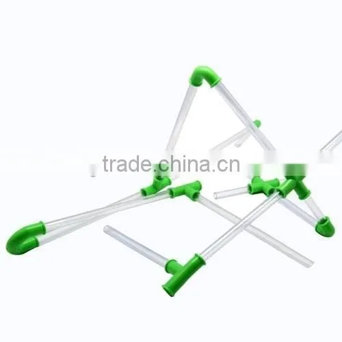 Plastic DIY Funny Straw With Connector for Kids photo-5