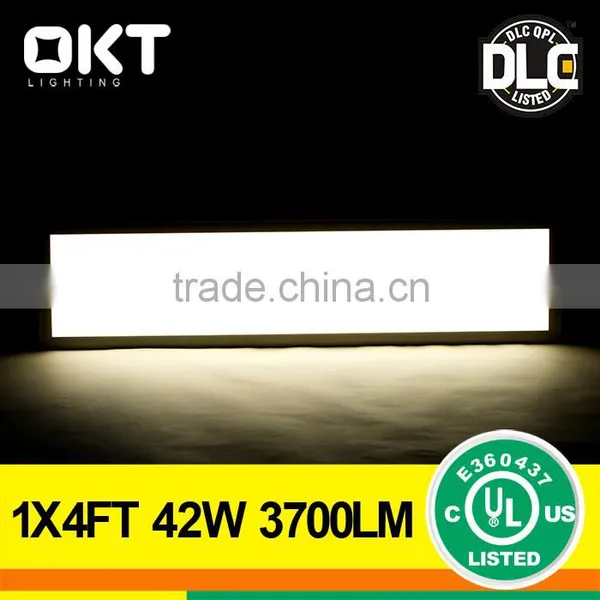 Dimmable 1x4 ul Recessed Led Ceiling Panel Light 40 Watt Ul,natural White 4000k,3700lm photo-2
