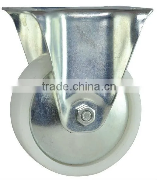 White PP Caster,white PP Castor,PP Industrial Caster Wheels photo-2