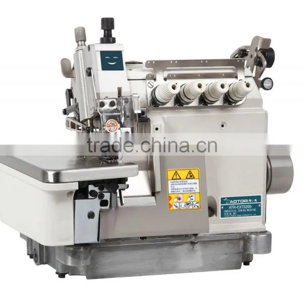 Super High Speed Top and Bottom Feed Overlock Sewing Machine EXT / PEGASUS Overlock EXT Type photo-2