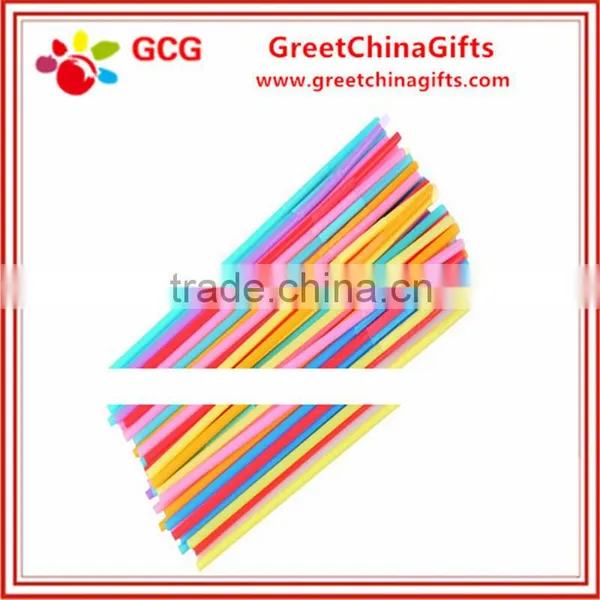 Colorful Flexible Plastic Drinking Straw photo-2