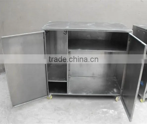 Custom Galvanized Sheet Metal Cabinet Welding Fabrication Service