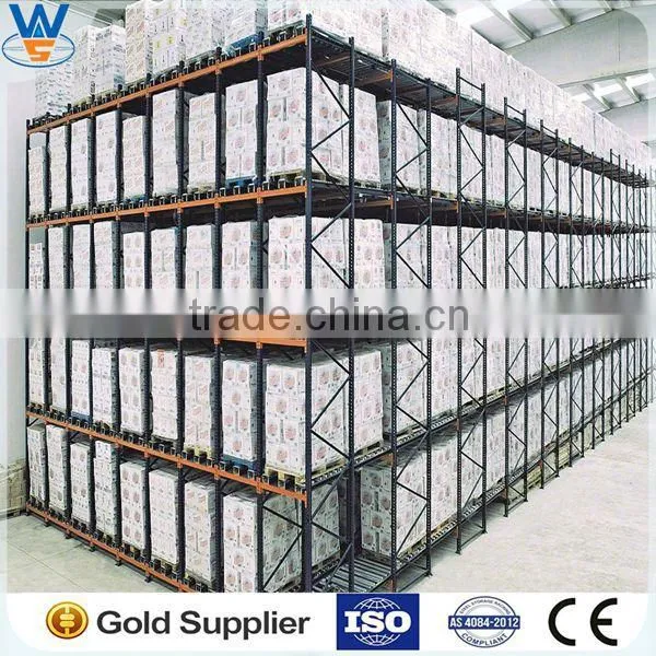 Gravity Pallet Flow Rack Storage Rack High Quality Gravity Racks photo-6