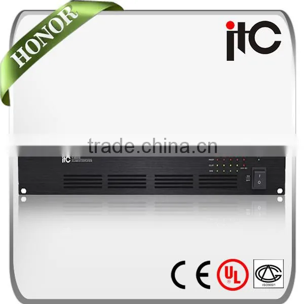 ITC T-4D120 Series 4 Channel 120W to 500W Selection Digital Audio Power Amp photo-3