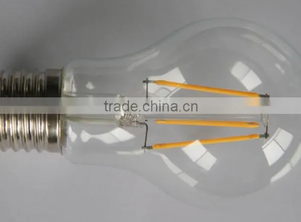 Hot Sell 85-265V 4W/6W/8W 800lm A19 Led Filament Bulb UL Listed photo-2