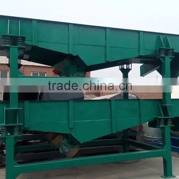 Large Capacity Linear Vibrating Sieve Machine/Linear Vibrating Screen