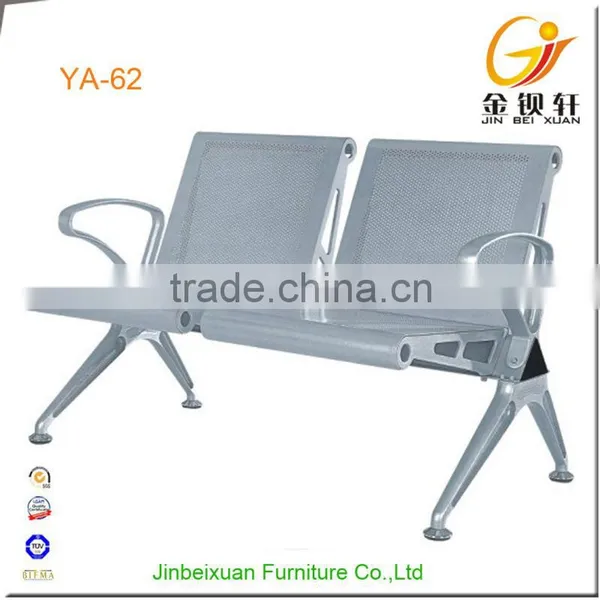 China Supplier Selling Stainless Steel Waiting Area Chair photo-4