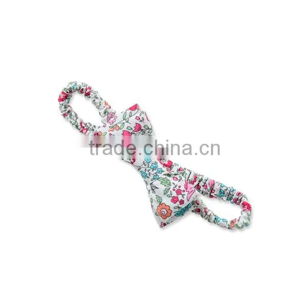 DB535-H Dave Bella 2014 Summer 100% Cotton Baby Headwear Newborn Headband Head Accessory photo-2