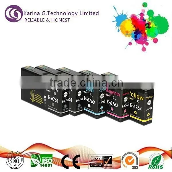 T6761XL T6762XL T6763XL T6764XL Disposable Compatible Ink Cartridges Excellent Compatible for Epson WP4010/4020 Etc. photo-2