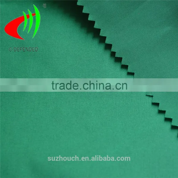 100 Polyester Plain Fabric for Clothing photo-2