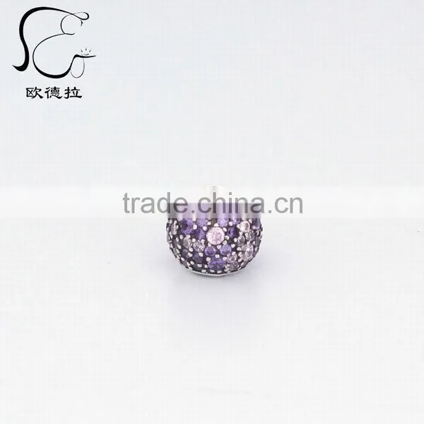 925 Sterling Zircon Silver Zodiac Pendants photo-5