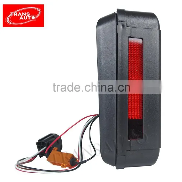 Off Road Blacked Out Jeep Wrangler LED Tail Lights for Jeep JK photo-4