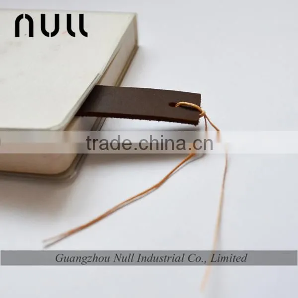 High Quality Special Handictafts Genuine Leather Bookmark photo-2
