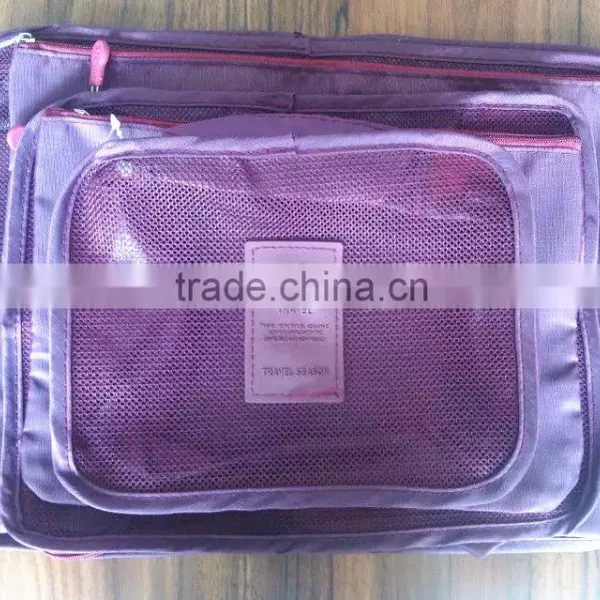 2015 Hot Design Small Hole Mesh Square Storage Customed Tote Bag photo-2