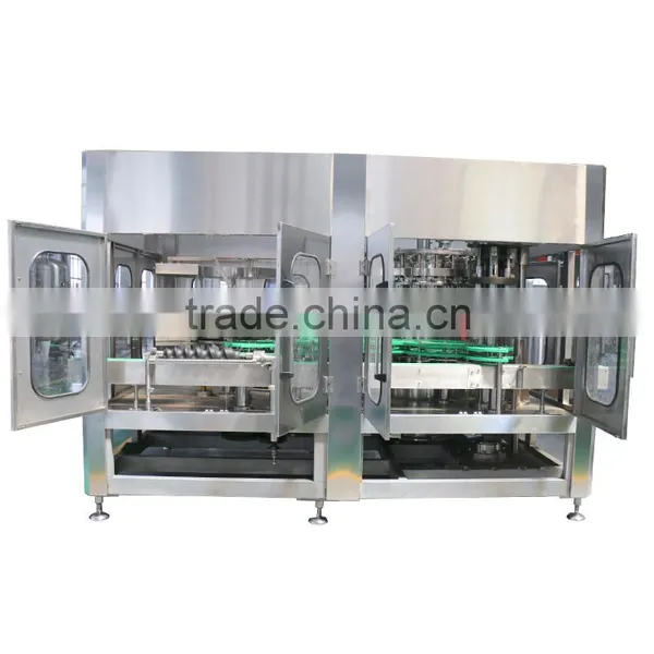Alcohol Wine Glass Bottle Filling Machine photo-2