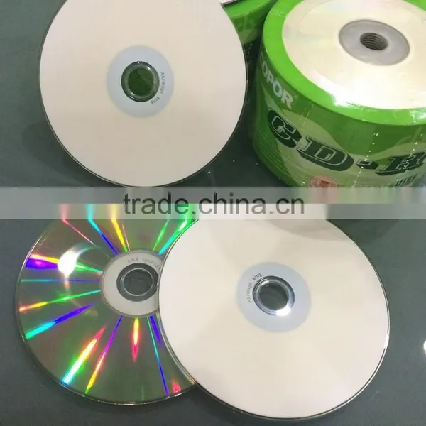 Dongguan Guangdong White Inkjet Printable Cd-r photo-5