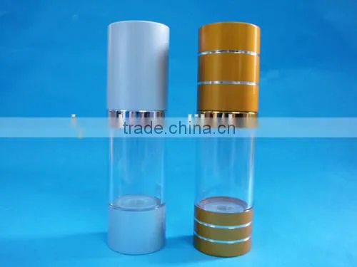 15ml 30ml 50ml Plastic Airless Bottle, Plastic Airless Pump Bottle, Acrylic Spray Airless Bottle photo-2