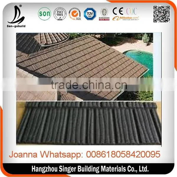 Aluminum Zinc Factory Direct Sell Colorful Building Construction Roofing Sheet for Nigeria/Kenya photo-3