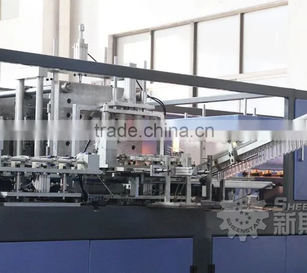 High Cost Performance Automatic PET Bottle Blowing Making Machine photo-2