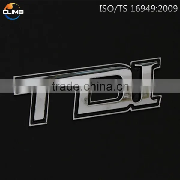 China Suplier 3D Car Logo Custom 3D Car Emblem Chrome Car Emblem,custom Brands photo-6