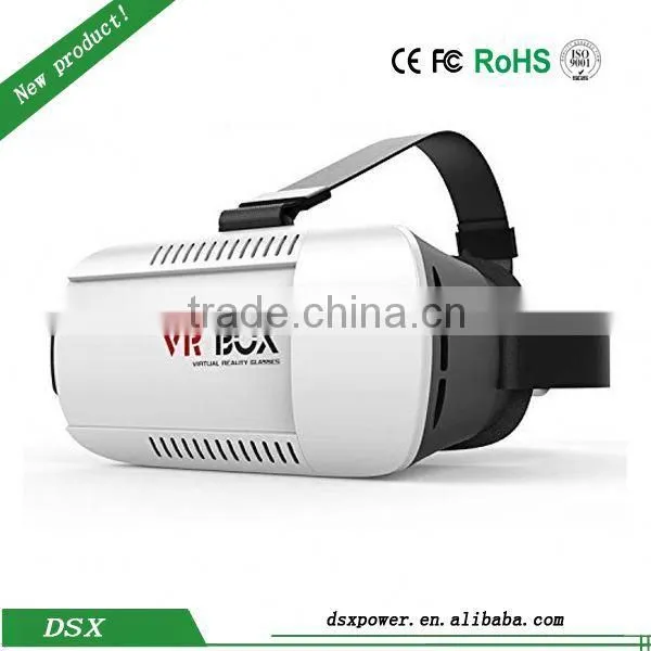 Popular Virtual Reality Photography Samsung VR Gear Headset for Smartphone
