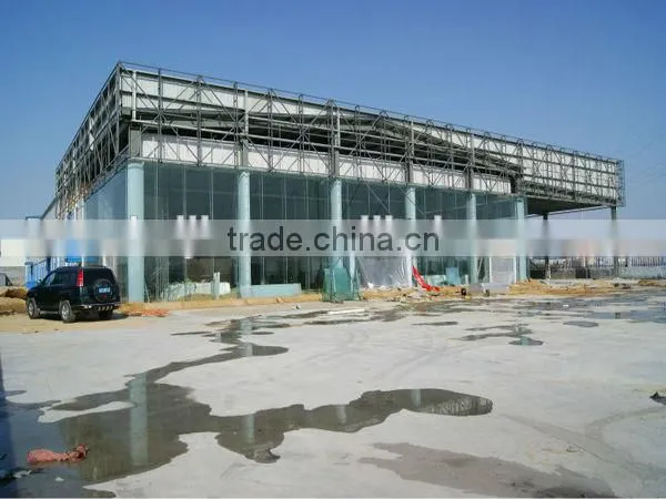 Steel Space Truss Structure/ Steel Structure Design photo-3