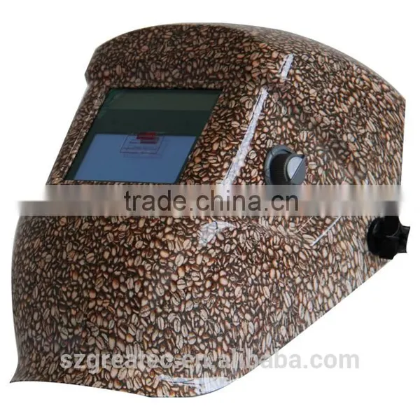 LYG-45A0A 6 Different Color to Choose Auto Darkening Welding Filter Helmet Welding Mask Quality Choice
