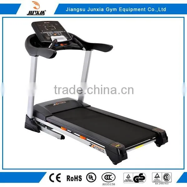 High Quality Semi Commercial Curve Treadmill With Fan