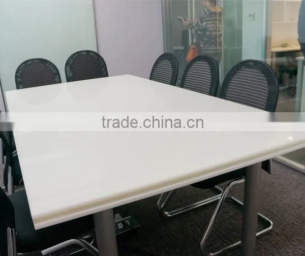 White Office Desk/furniture Office Desk/elegant Office Desk Design photo-6