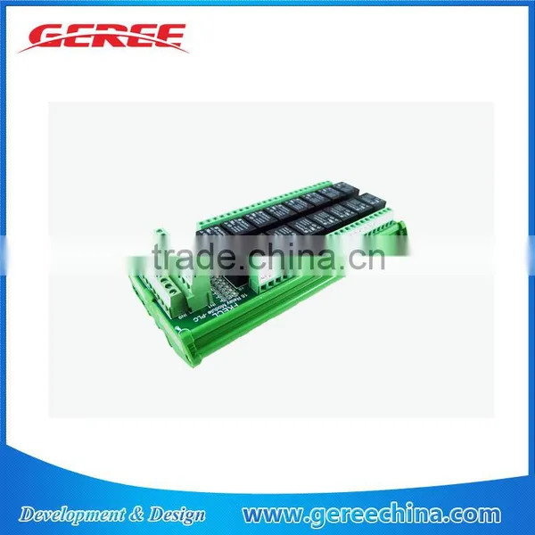 5V,12V,24V 16 channel multifunction relay module /delay /self-locking /cycle/ timer/time relay board