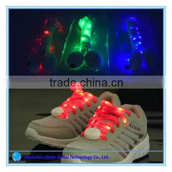 Trending Hot Fashion Flashing Led Shoes Lace photo-5