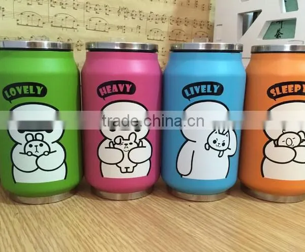 Wholesale Stainless Steel Vacuum Flask Zip-top Bottle With Straw photo-3