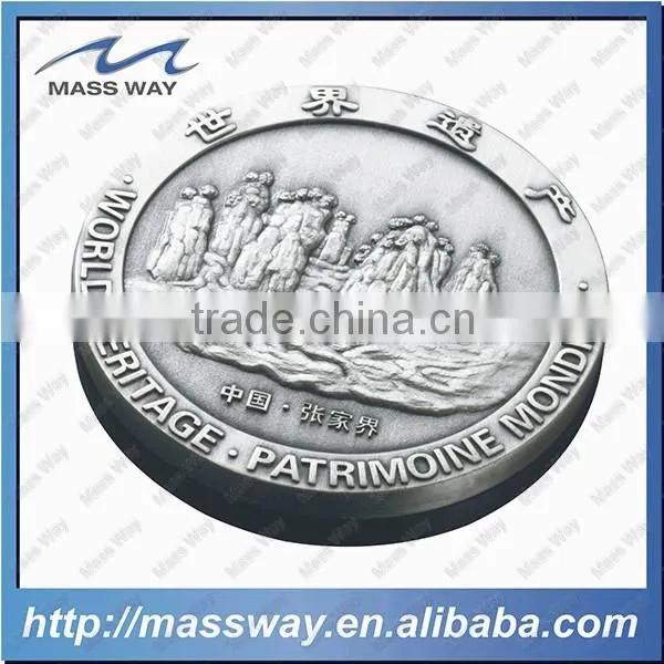 Custom 3D Characters of Commemorative Coin Antique Copper Coin photo-2