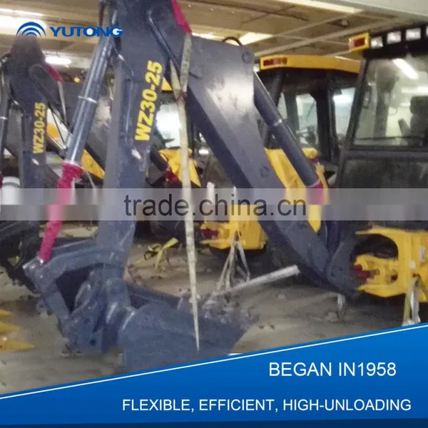 Hot Sale New Wheeled Backhoe Loader Excavator photo-2