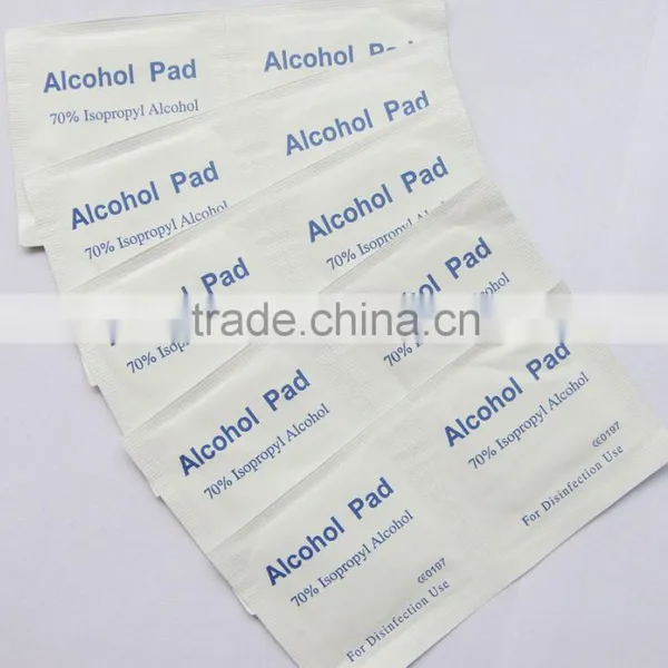 Good Sale Alcohol Pad,Wet Wipe Manufacturer With CE FDA Certificates photo-3