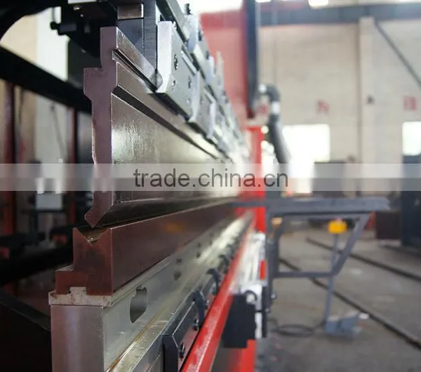 WE67K SERIES EECTROHYDRAULIC SYNCHRONOUS PRESS BRAKE , CNC HYDRAULIC PRESS BRAKE photo-4