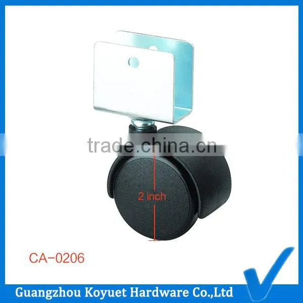 High Quality 2 Inch PA Competitive Price Hospital Caster Wheel