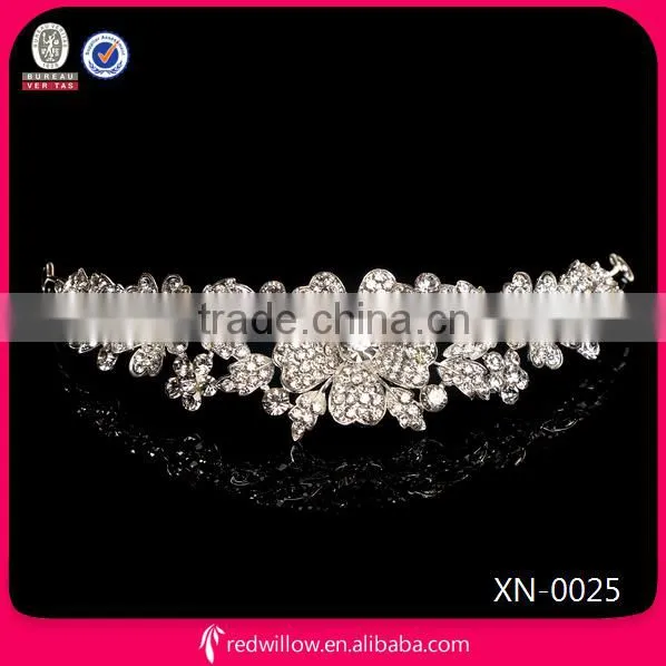 Spring Wonderful Bridal Tiara Wedding Hair Crown,wedding Crown Bride Crown Tiaras photo-2