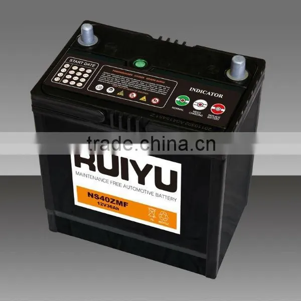 NS40S MF----36B20RS MF-----12V-32AH---/ JIS/ Car Battery/ Auto Batteries