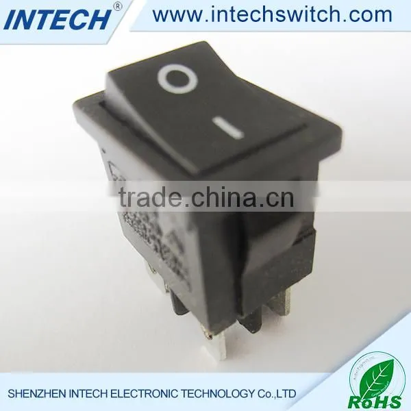 DC 50V 01A (on)-off-(on) Momentary Boatlike Switch photo-3