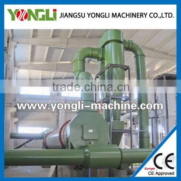 Convenient Feeding Three Layer Biomass Powder Rotary Drum Dryer With Simens Motor photo-6