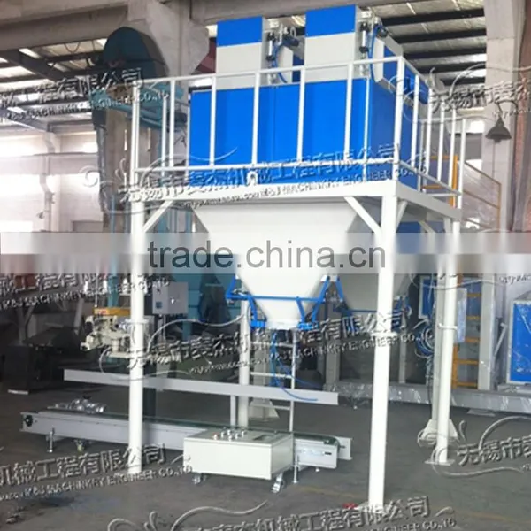Caustic Soda Flake Packing Machine, Caustic Soda Flake Bag Filling Machine, Weighing Packaging Machine 25kg 50kg Quality Choice photo-2