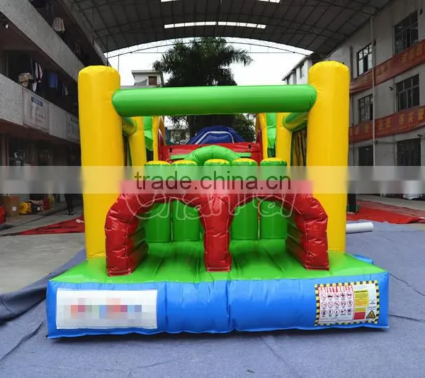 Inflatable Jumping Bouncer Obstacle Course photo-4