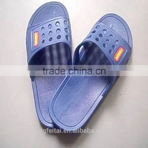 ESD SPU Slippers Antislip ESD SPU Men &Women Sandals Slippers photo-3