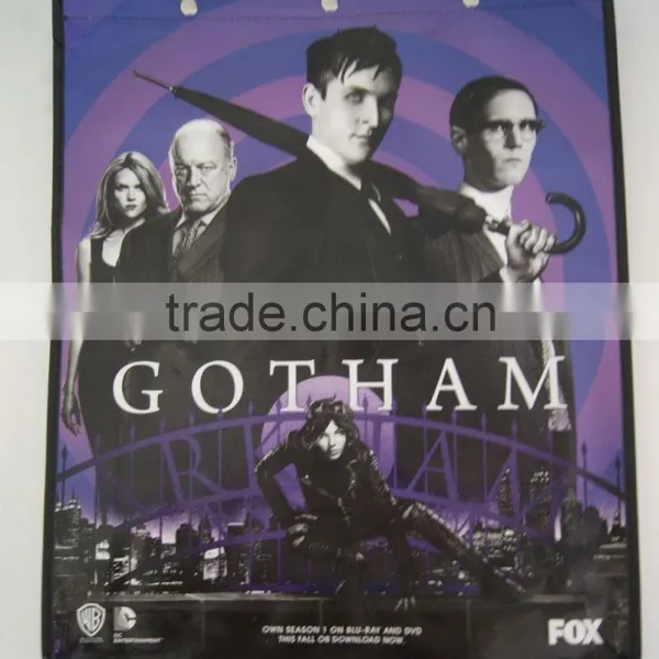 Lead Free SDCC Comic-con BATMAN Comic Promotional Backpack photo-5